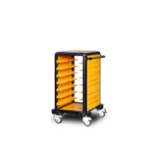 Tekli Servis Tepsi Arabası 75 (2 Yanı Kapalı)